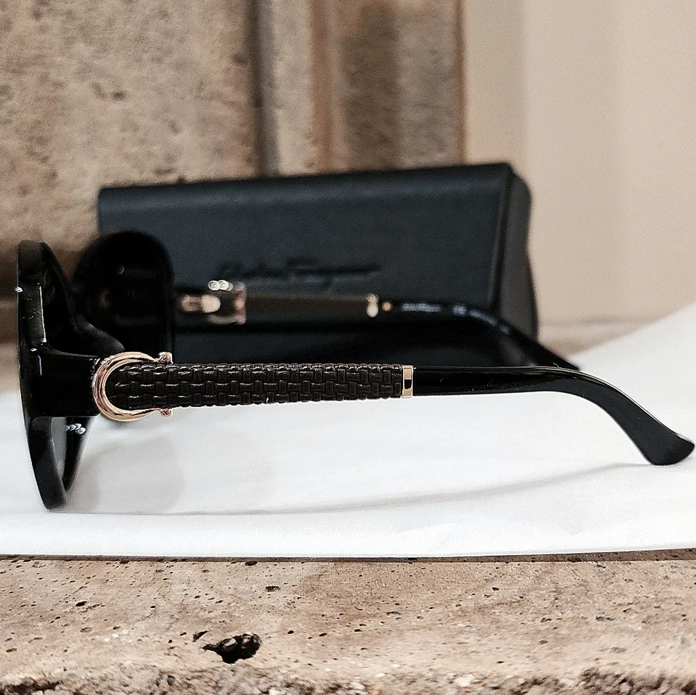 Salvatore Ferragamo Butterfly Sunglasses(SF744SLA) With Case 59MM - Picture 4 of 17